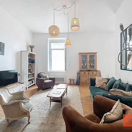 La Parenthese Apartment Wimereux Bagian luar foto