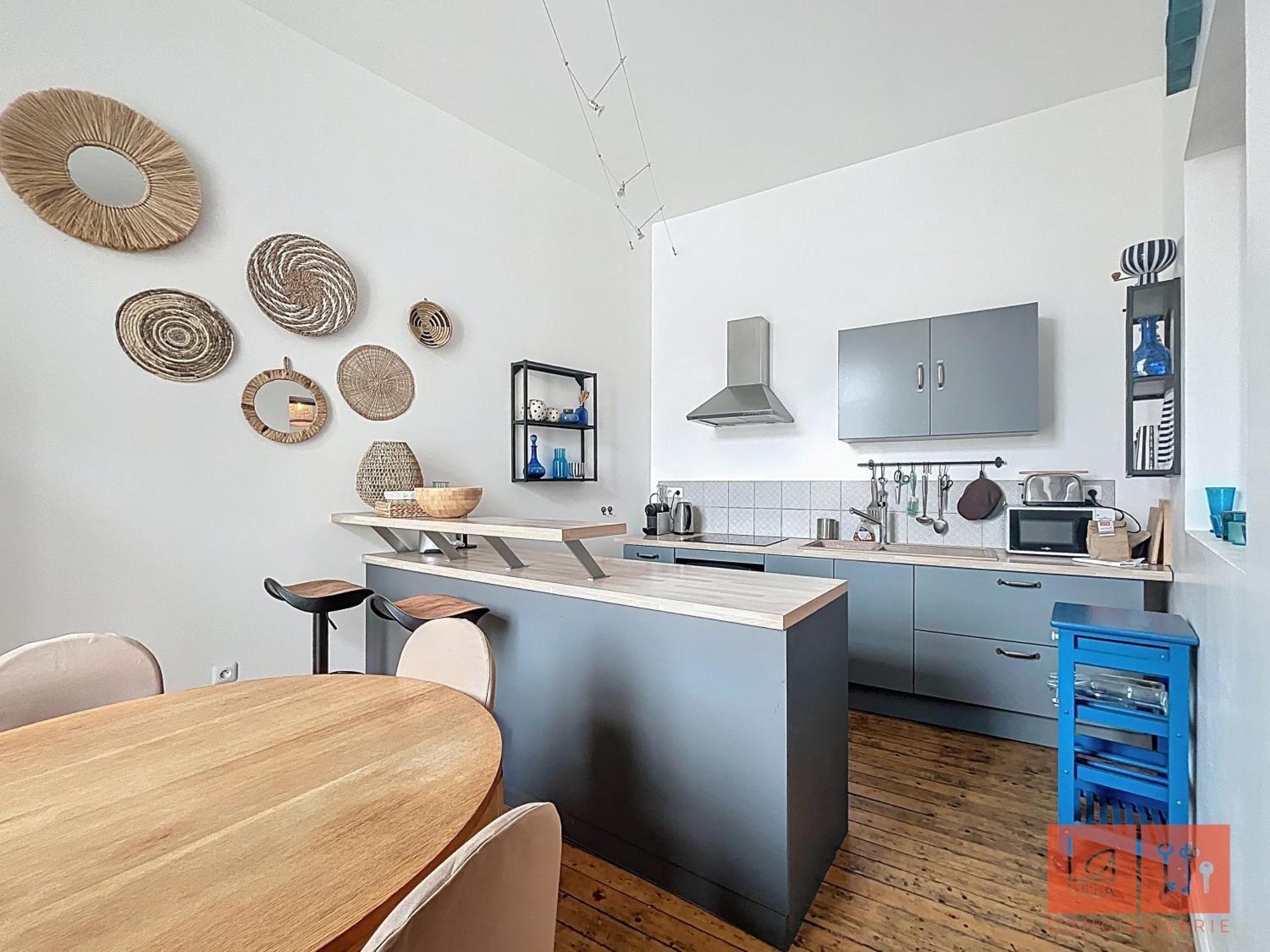 La Parenthese Apartment Wimereux Bagian luar foto