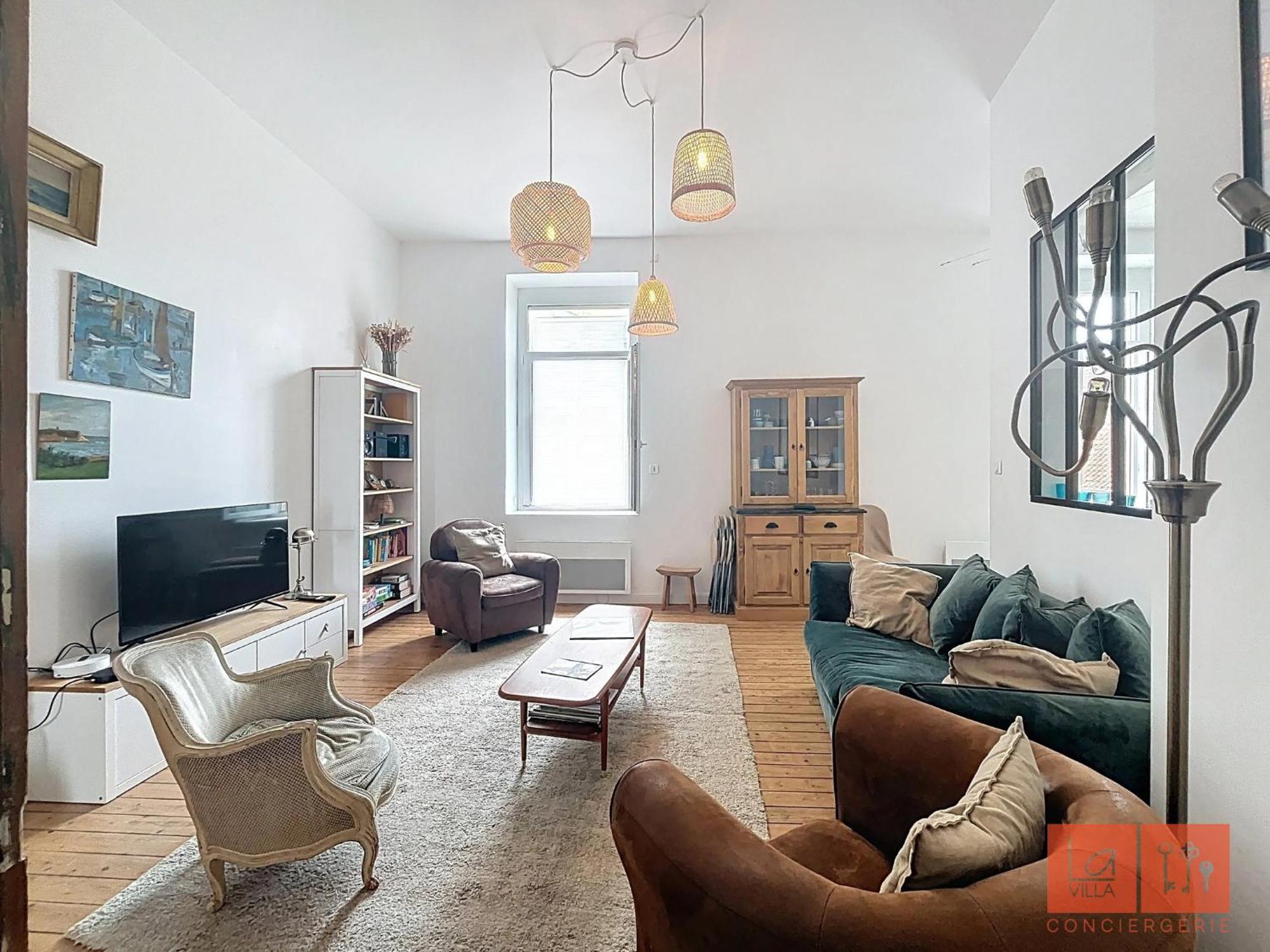 La Parenthese Apartment Wimereux Bagian luar foto