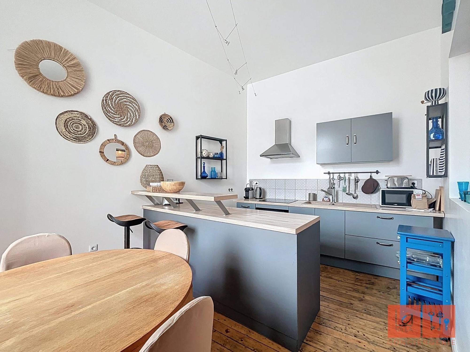La Parenthese Apartment Wimereux Bagian luar foto