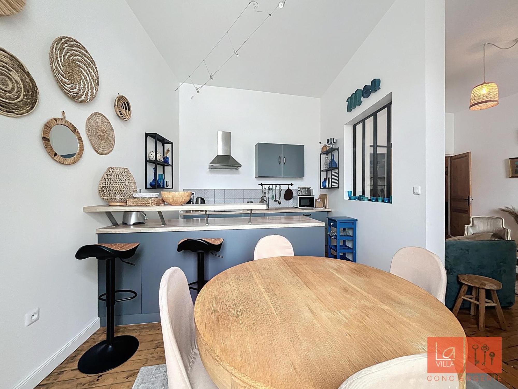 La Parenthese Apartment Wimereux Bagian luar foto