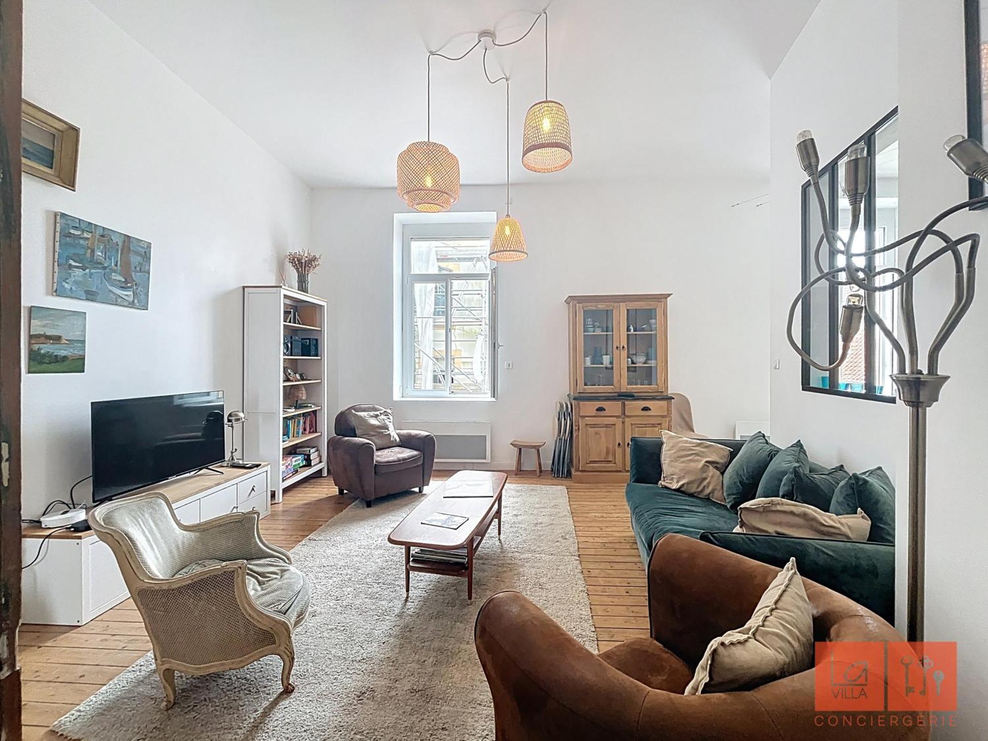 La Parenthese Apartment Wimereux Bagian luar foto